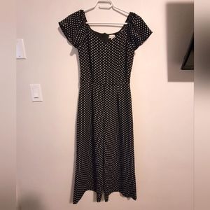 Polkadot jumpsuit/romper